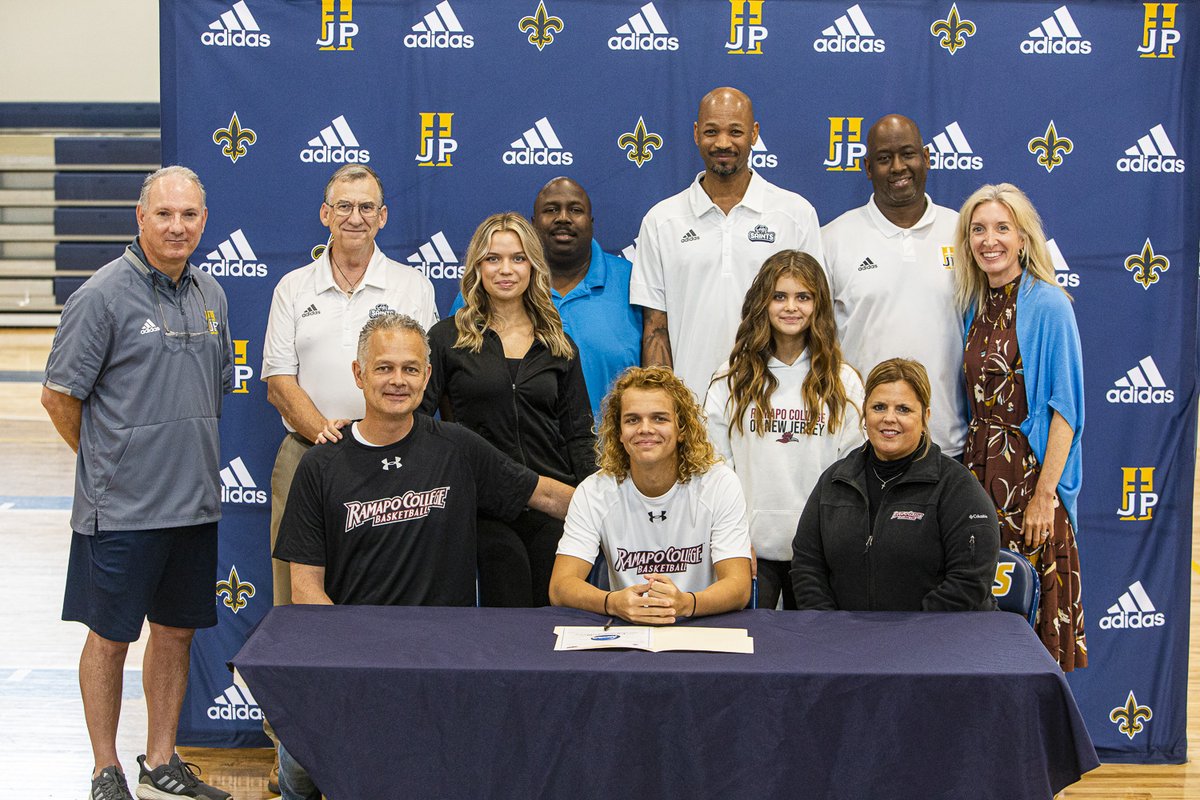 John Paul II Catholic High School Sports (@jp2sports) on Twitter photo Yesterday, senior Jude Wisman-Raven <a href="/Juuuuuude2/">Jude Wisman-Raven</a> formally signed his letter of intent to play basketball at <a href="/rcnjmbb/">Ramapo College Men’s Basketball</a>. Congratulations, Jude, we are proud of you and look forward to following you at Ramapo! @SeanMur36840443 <a href="/YarrellGary/">Coach Gary</a> <a href="/WITNSports/">WITN Sports</a> <a href="/9OYSSports/">9OYS Sports</a> <a href="/DRPreps/">The Daily Reflector-High School Sports</a> Yesterday, senior Jude Wisman-Raven <a href="/Juuuuuude2/">Jude Wisman-Raven</a> formally signed his letter of intent to play basketball at <a href="/rcnjmbb/">Ramapo College Men’s Basketball</a>. Congratulations, Jude, we are proud of you and look forward to following you at Ramapo! @SeanMur36840443 <a href="/YarrellGary/">Coach Gary</a> <a href="/WITNSports/">WITN Sports</a> <a href="/9OYSSports/">9OYS Sports</a> <a href="/DRPreps/">The Daily Reflector-High School Sports</a>
