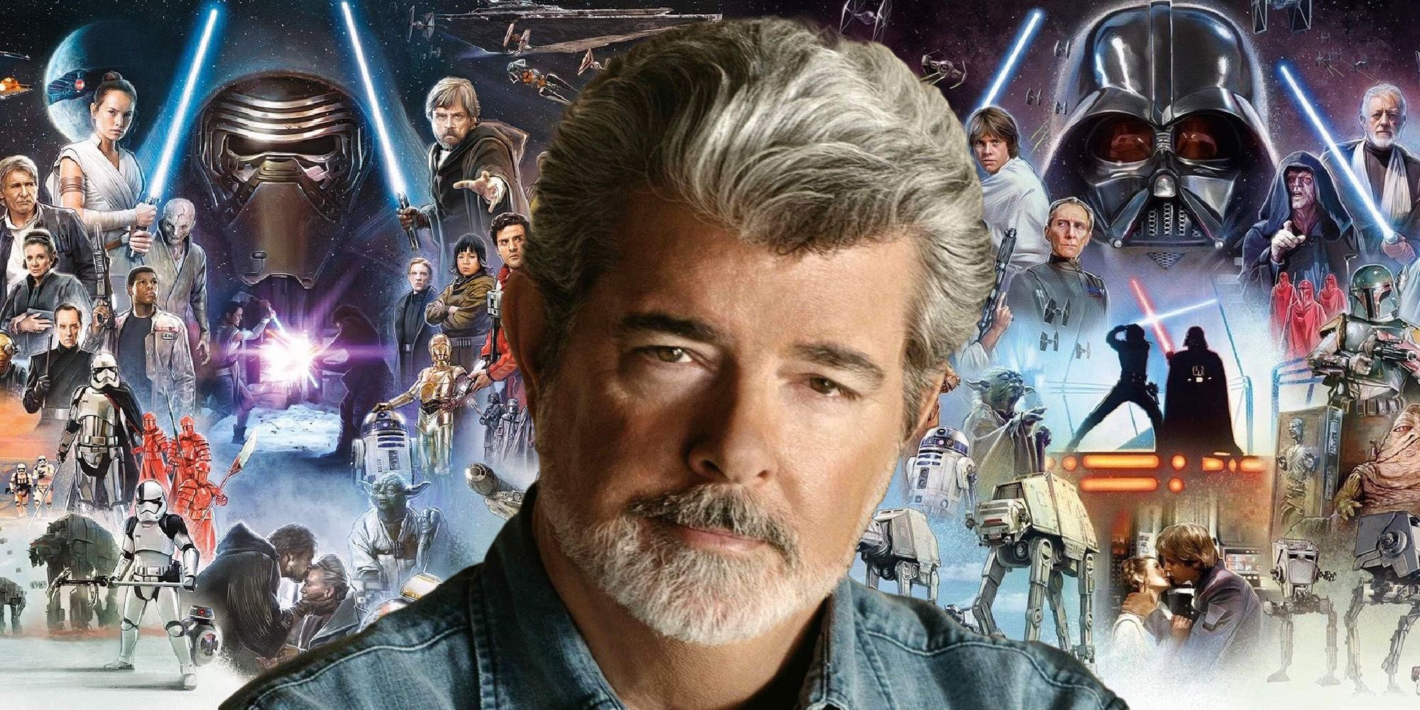 Happy birthday George Lucas 