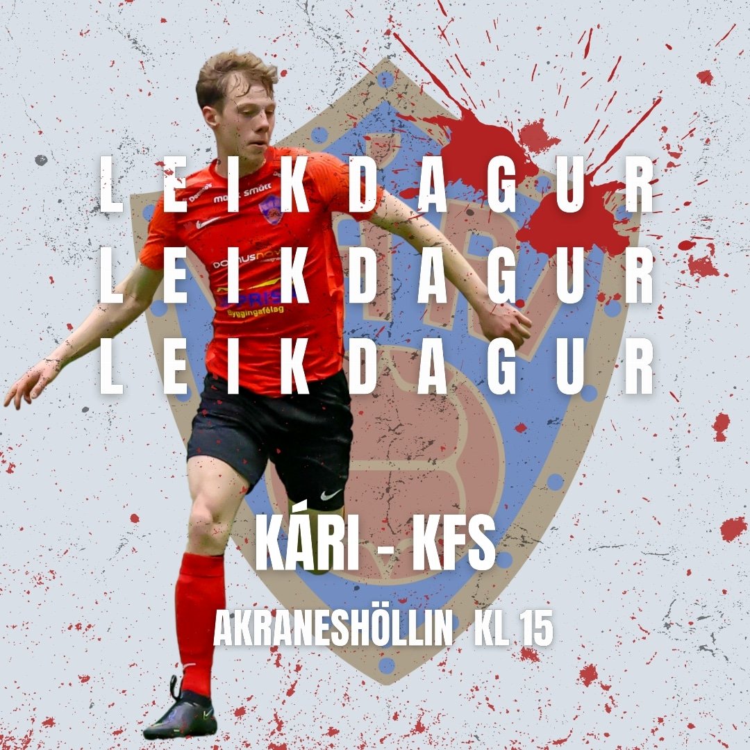 Knattsp.félagið Kári (@kariakranes) on Twitter photo 