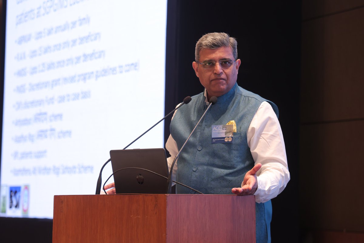 BCPBF_Cancer's tweet photo. Cancer should be declared a NOTIFIABLE disease by the Government of India - eminent panel at #ACCI2022.
@ICMRDELHI @MoHFW_INDIA @NITIAayog @PTI_News #cancerevent #cancercare #Trending https://t.co/ZYCGefMJ0B