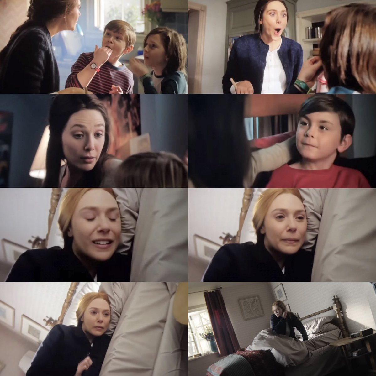 wandaslizzie's tweet image. “every night, the same dream. and every morning, the same nightmare.” #ScarletWitch #MultiverseOfMadness