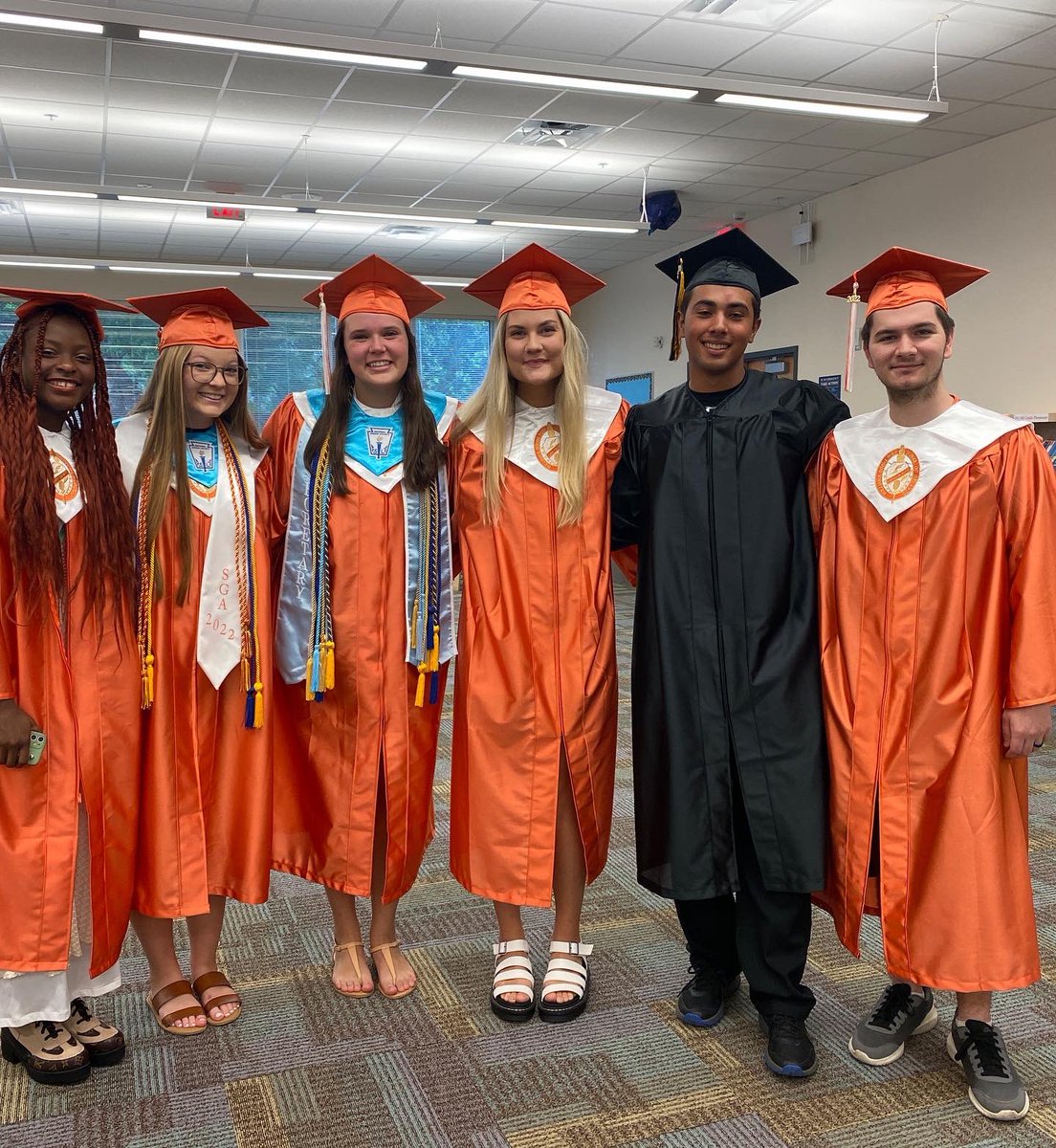 LakeComoK8_OCPS's tweet photo. Yesterday we had the honor of welcoming back some our our previous Lake Como and Kaley Elementary students and celebrate them as they graduate and head off to the next chapter of their lives! Congratulations again! We’re so proud of you!@SWLC_OCPS @LakeComoK8_OCPS https://t.co/HCFok4xX08