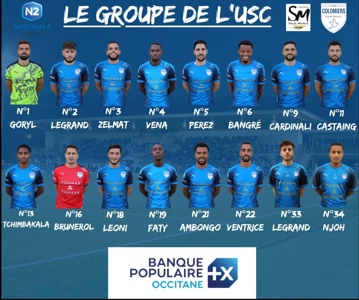 KeziahAmbongo's tweet photo. #National2 
@N2Championnat
@LigueFootLFO
@FFF
Au @Stade_Montois match à 18h30 https://t.co/7qJbPAuPAC