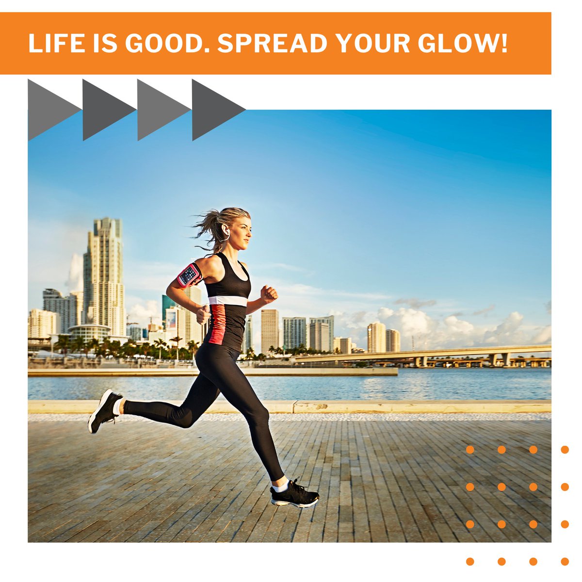 armpocket's tweet photo. Take advantage of the spring sunshine and get outside to enjoy invigorating exercise that makes you feel good!
#cityrun #outdoorsrun #sunrun #sunshinerun #runner #running #runners #runoutside #optoutside #armpocket #armband #miamirunning #miamirunner #flrun #floridarun #runfl #k https://t.co/ijHokXltIs