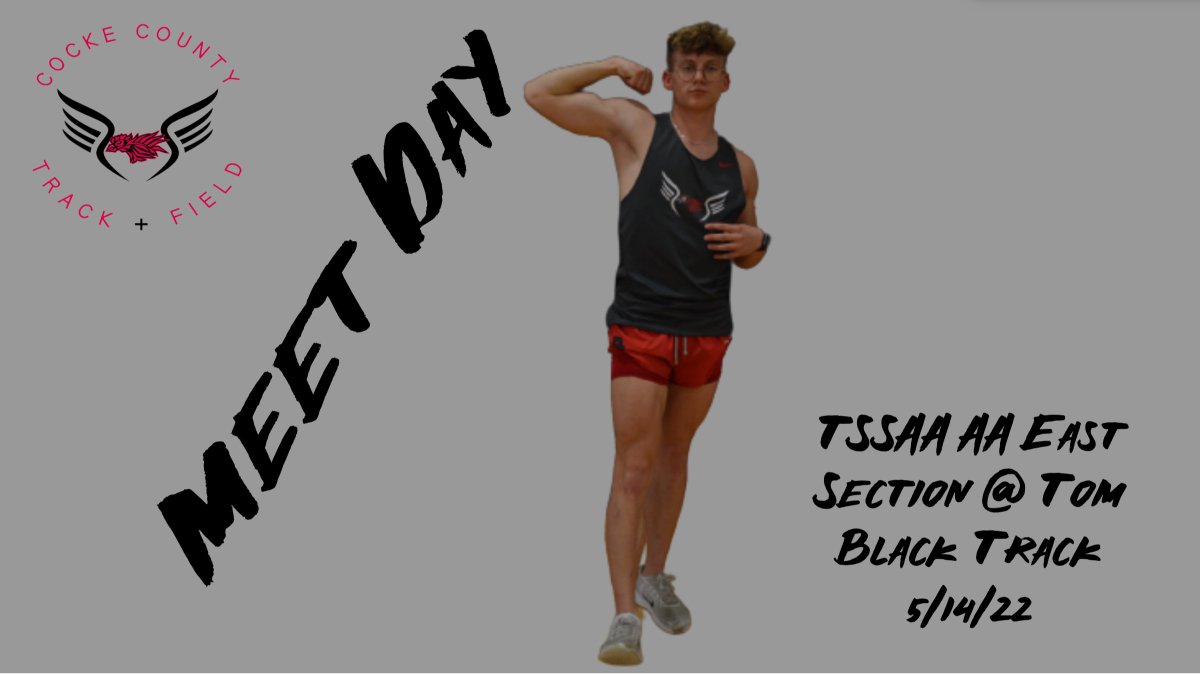 CCHSTrackTeam's tweet photo. Today is the day we have been working for all season...today is the section meet where we can punch our ticket to State! We are proud to say that 16 CCHS Track and Field Athletes qualified for todays meet! 
Follow Along today with Live Results: https://t.co/3JC4Exq6fB https://t.co/eZpTKlAW0S