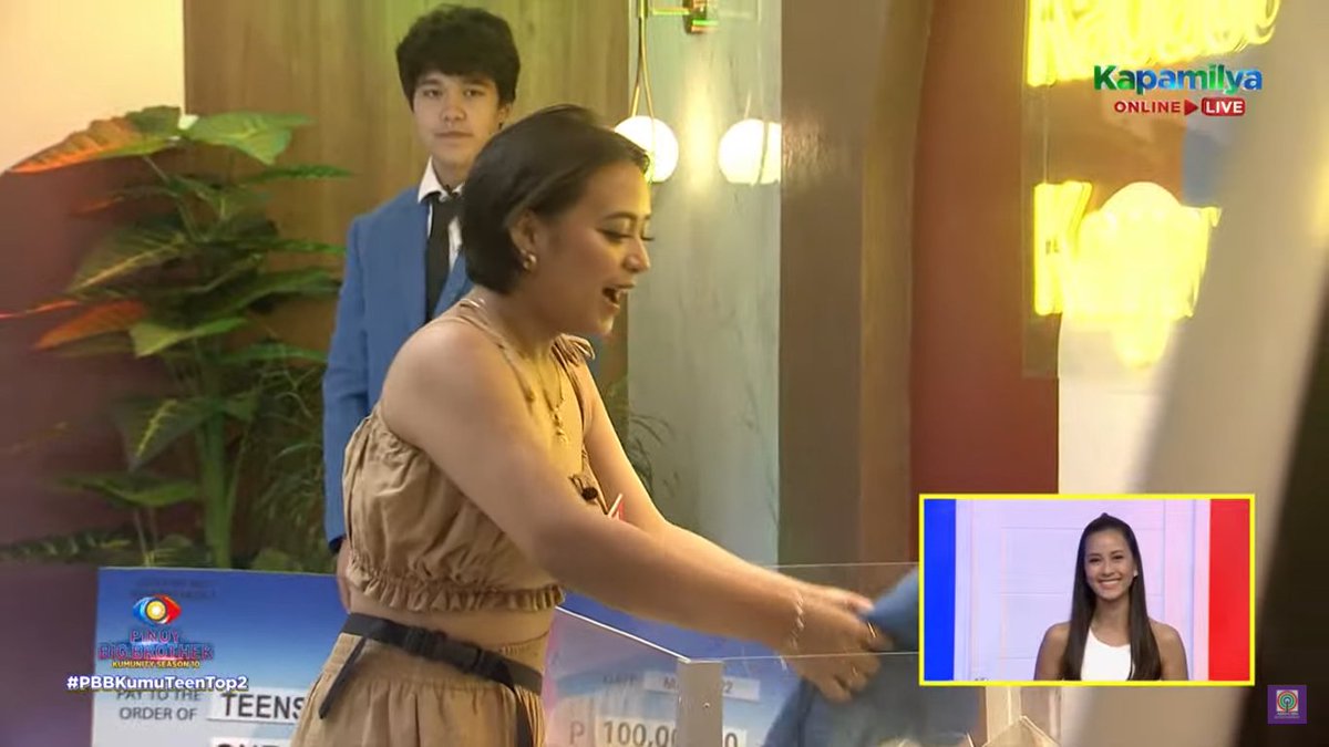 PBBabscbn's tweet photo. Si Gabb na nga ang kumumpleto sa Teen Kumunity Top 2! #PBBKumuTeenTop2 https://t.co/A5AfMGuJ1x
