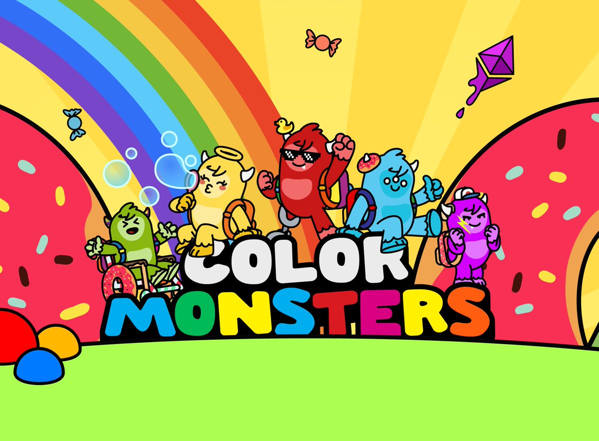 PowerMonsters 🌈 Minting now tweet media