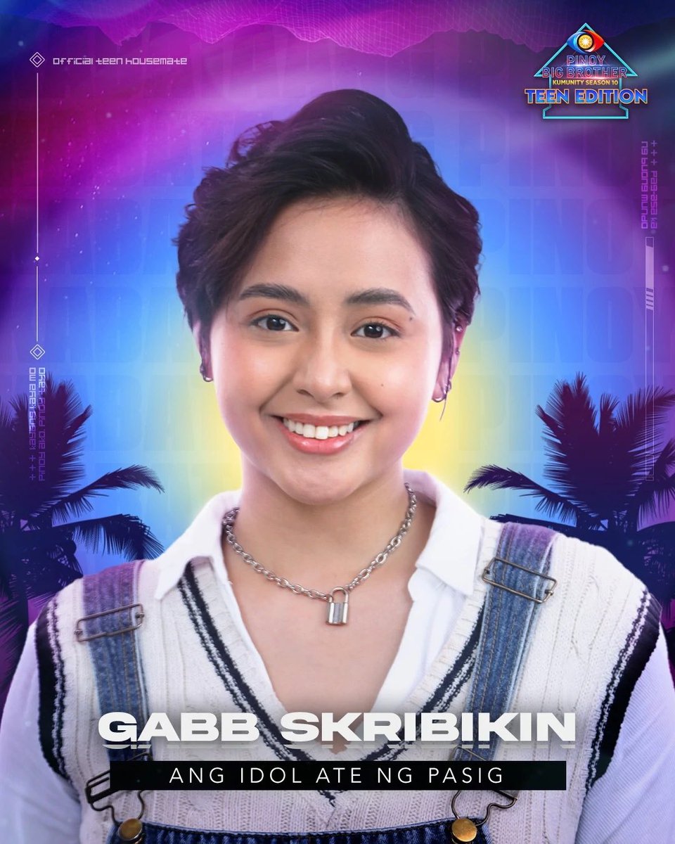 PbbTito's tweet photo. Congratulations to our Teen Kumunity Top 2! 

Rob Blackburn and Gabb Skrikibin
 #PBBKumuTeenTop2 https://t.co/6KI6I3JtFV
