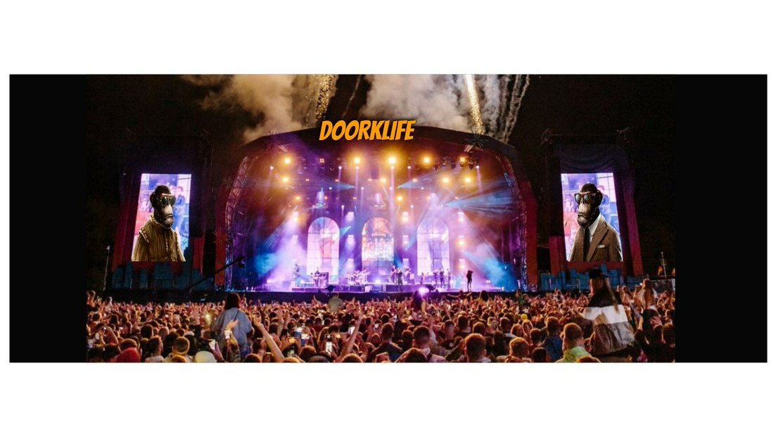 hello2crypto's tweet photo. Ape no party like a Doorklife party! #doorklife https://t.co/spXU111qUB
