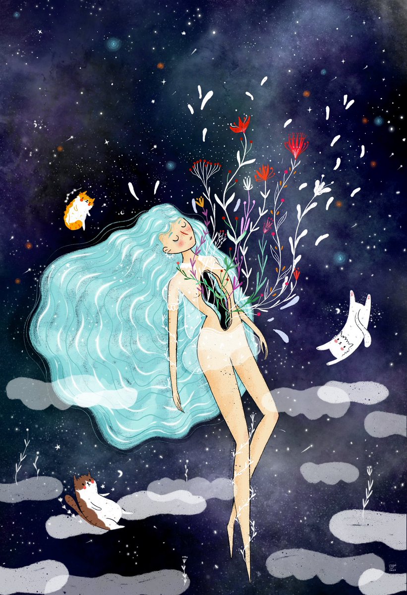 💜New Drop🔮 Lose yourself Do not fear this loss, For you will rise from the earth and embrace the endless heavens. When you lose all sense of self the bonds of a thousands chains will vanish. Lose yourself completely, return to the root of the root of your own soul🪷
-Rumi