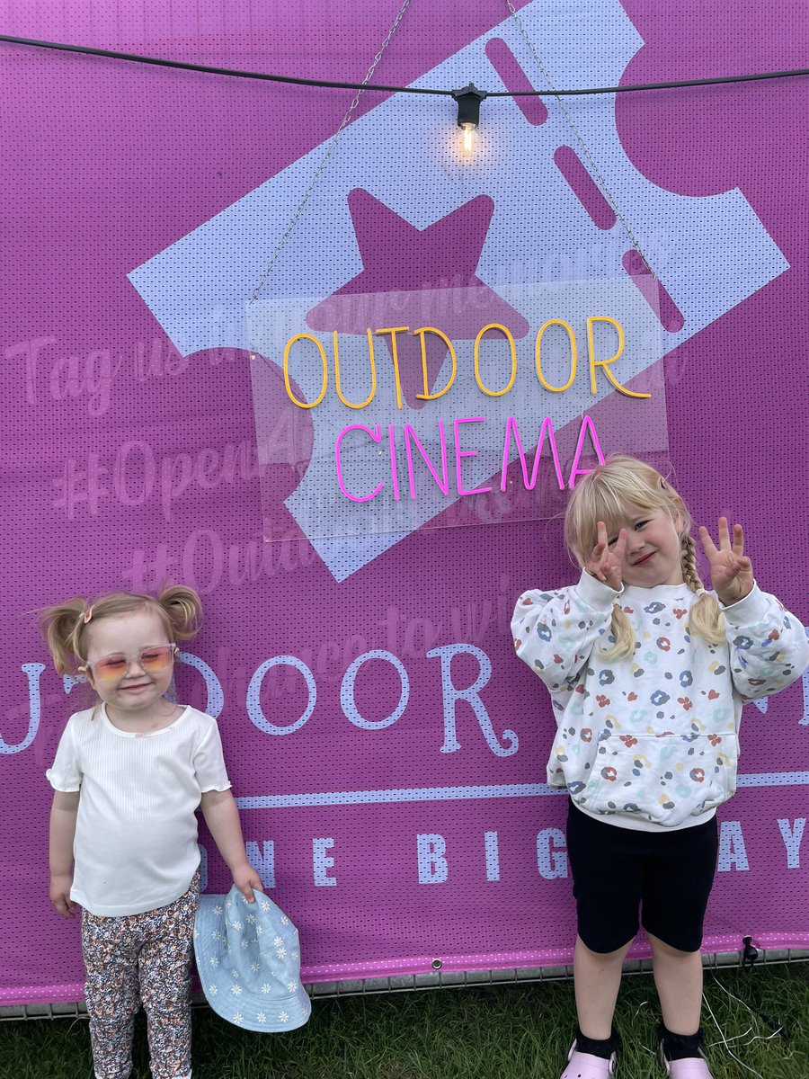 #openairfilmandchill family days out ❤️ #lionking