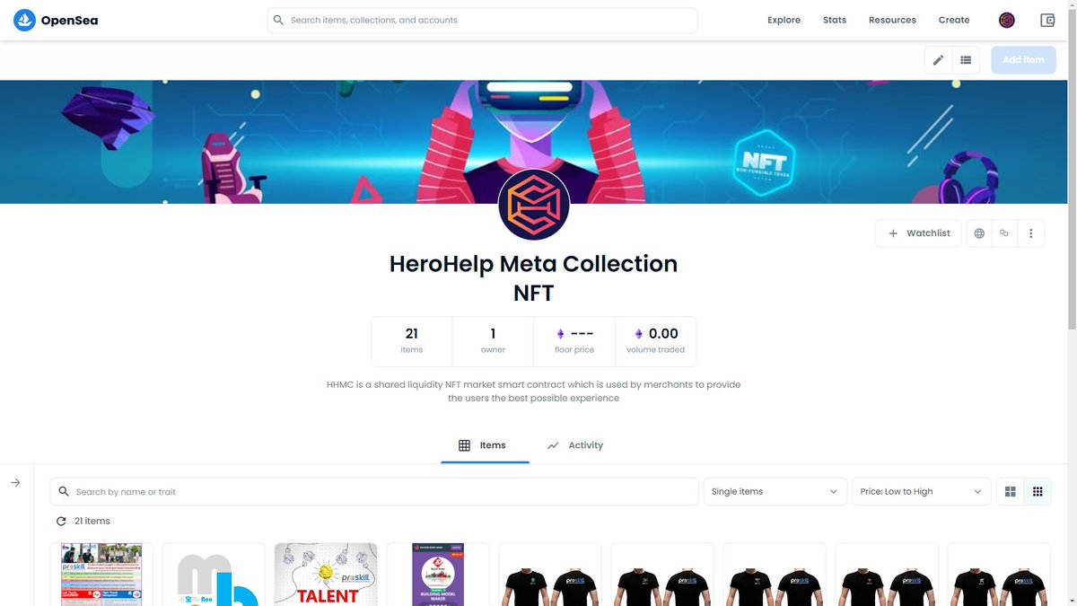 MetaMarsLive's tweet photo. HHMC NFT in Opensea Bank
https://t.co/R1wfyitvis https://t.co/bsBBVbQ6eU