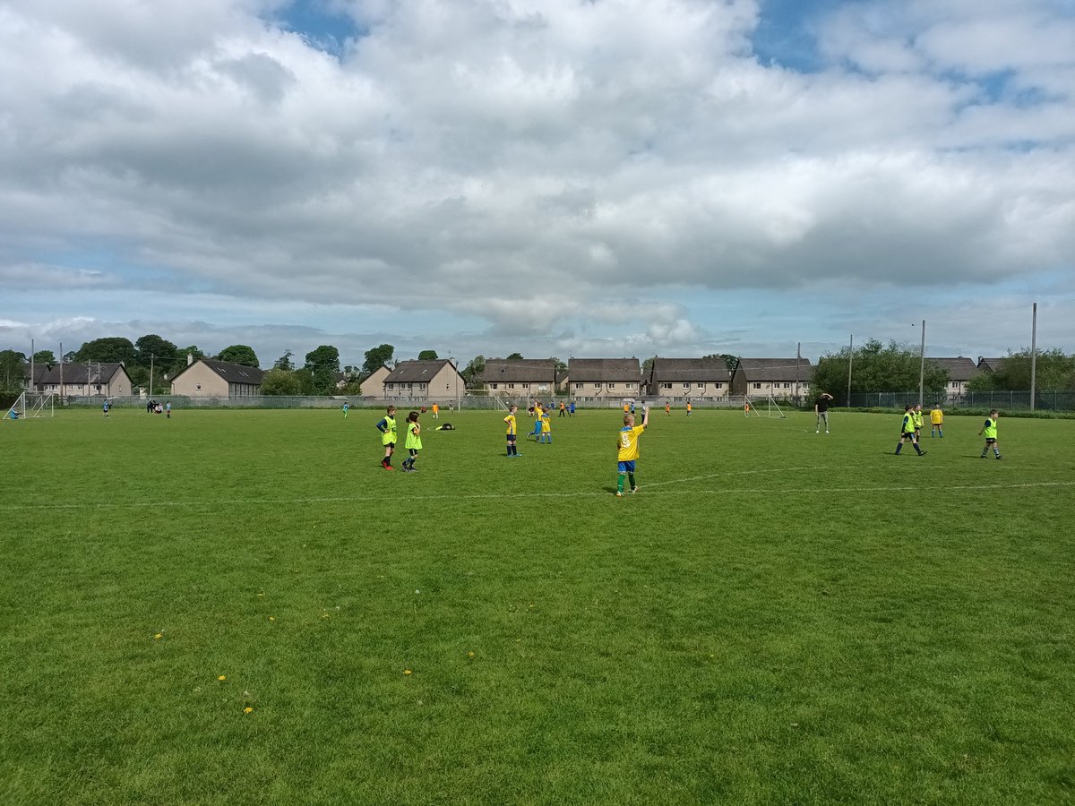 albertcapillas's tweet photo. @NenaghAFC @Nenagh_afc #grassroots #TheBeautifulGame end of season academy blitz https://t.co/tqJMgZwlIi