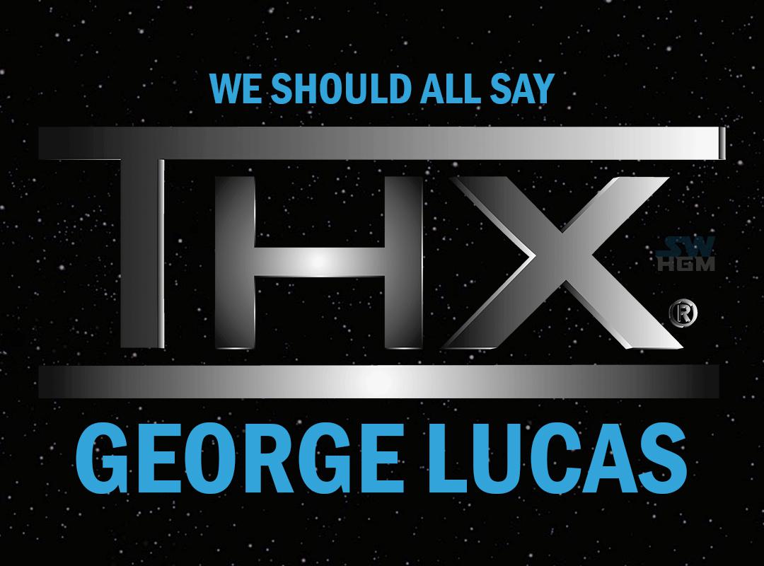 Happy Birthday George Lucas and thx for the universe you\ve given us.  