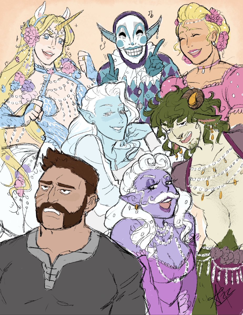 TempestDnD's tweet photo. Shaw is less than enthused to be at the Witchlight Carnival
[Misery/CPR/Reeses Puffs blaring in the background]
#dungeonsanddragons #DnD #wildbeyondthewitchlight #witchlightcarnival https://t.co/Zh8oPR8rUG