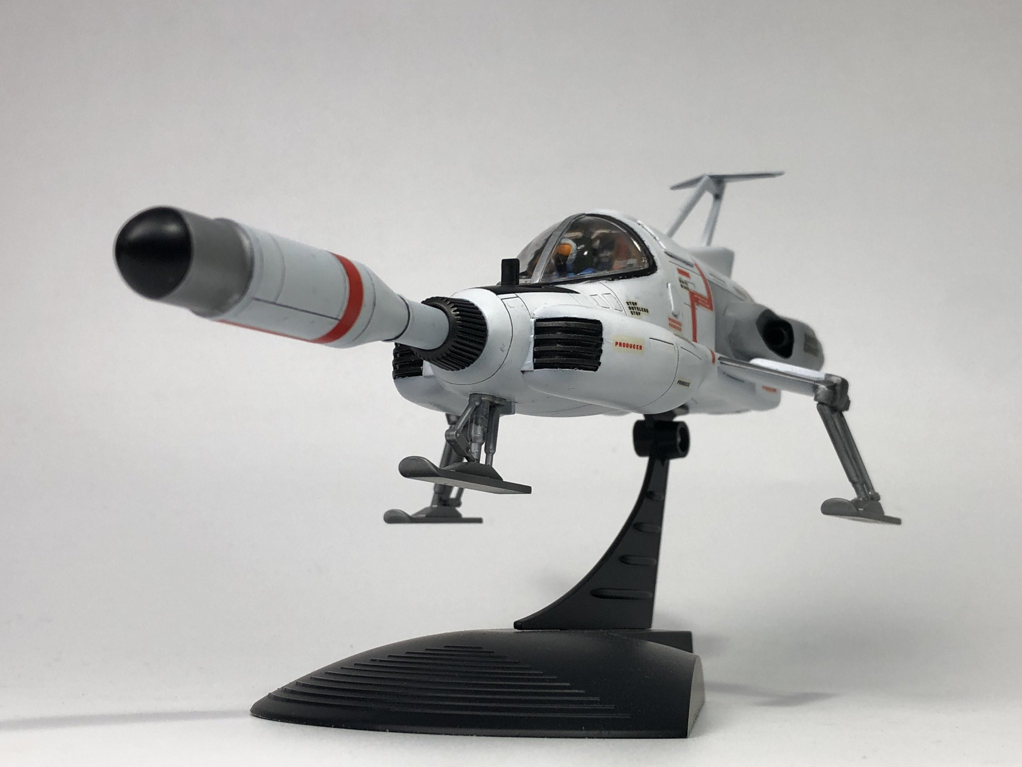 謎の円盤UFO インターセプター 旧 謎の円盤UFO (インターセプター