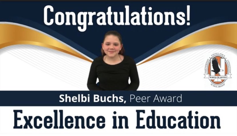 NOEaglesSuper's tweet photo. Congrats Shelbi, Noah, and Nicole! Looking forward to celebrating with you very soon. @MonninBrent @mr_wEAGLEy @NomsPrincipal @ESCNortheastOH https://t.co/UgbbFeh8nq