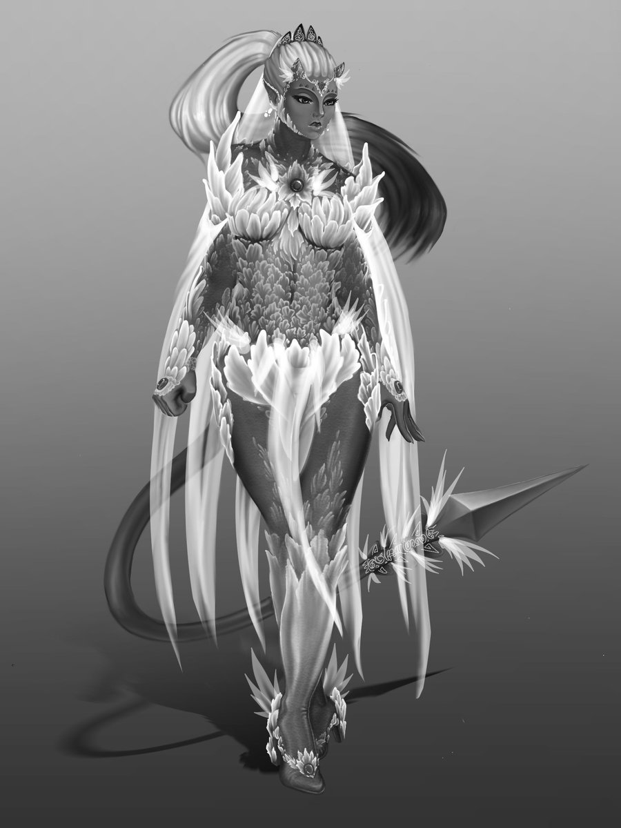 RestlessRetness's tweet photo. Old but still good work on one of my characters
Her name is Alvari and she is from a people who live by bioengineering

#OC #ttrpg #ArtistOnTwitter https://t.co/AwxLiF9LYA