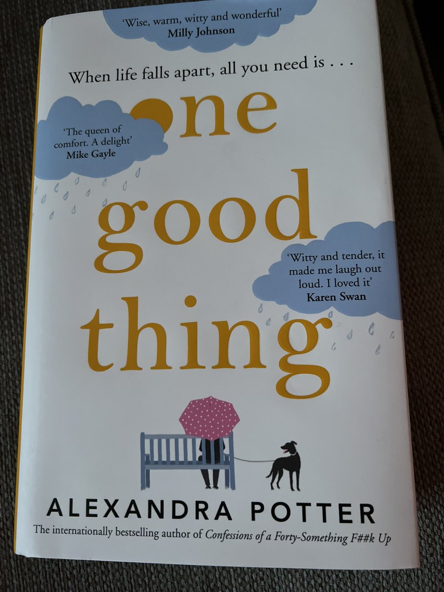 After reading #confessionsofafortysomethingfkup, I got this and loved it! Thanks <a href="/40somethingfkup/">alexandrapotter</a> 😊