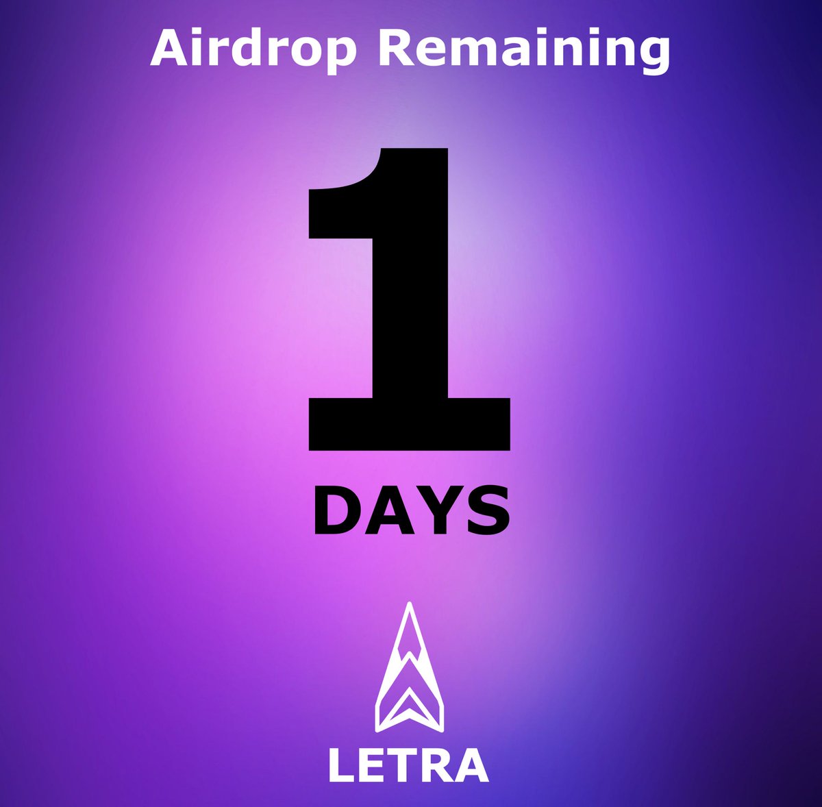 LETRA TOKEN
⬇️⬇️✅
Just Register on the website and Enter your (TRON Address)
⬆️⬆️✅
Letra Airdrop is about to end in 1 days.
.
#letra #trx   #airdrop #token #btc   #ethereum #dogecoin #airdrops #tokens #cryptocurrencies #crypto #sushiswap #decentraland #shibainu #safemoon