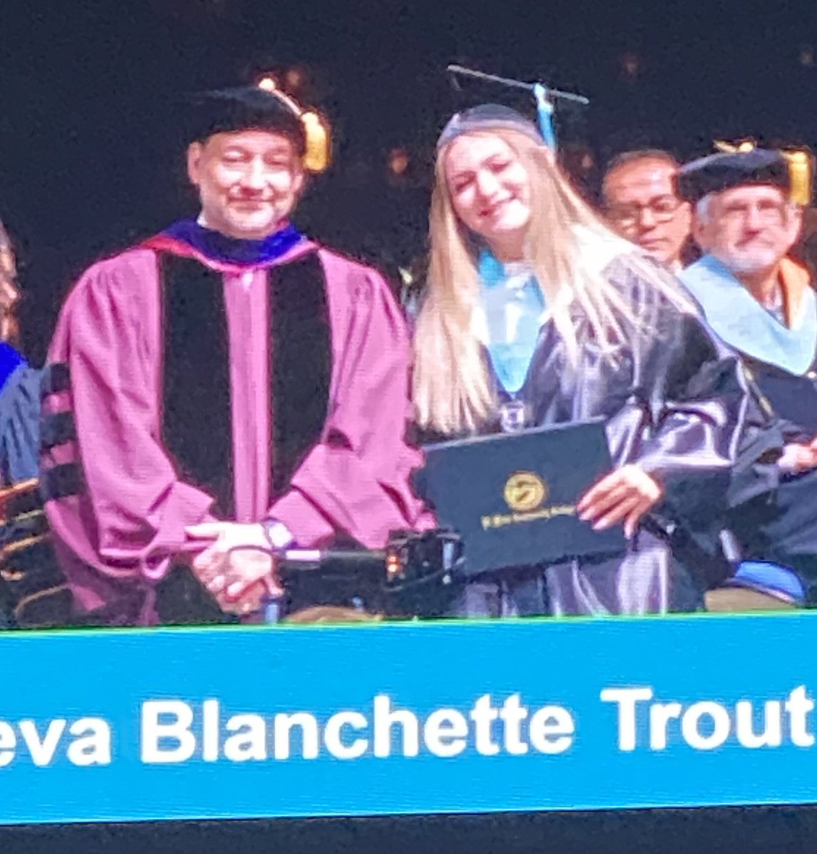 JesiArellano's tweet photo. So proud of our Griffins who were honored last night for their EPCC College degrees! These students are part of the reason why NWECHS is one of the BEST high schools in the city and @CanutilloISD is the BEST small district in TX! #BeTheBestInCanutillo https://t.co/lFWIcPYLYC