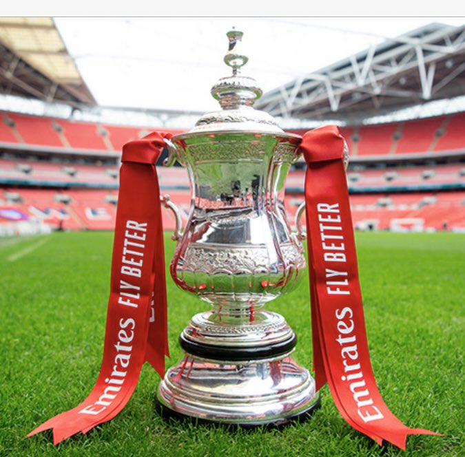 It’s FA cup day. K.O 4.45pm great beer and Thai food only at Firefly