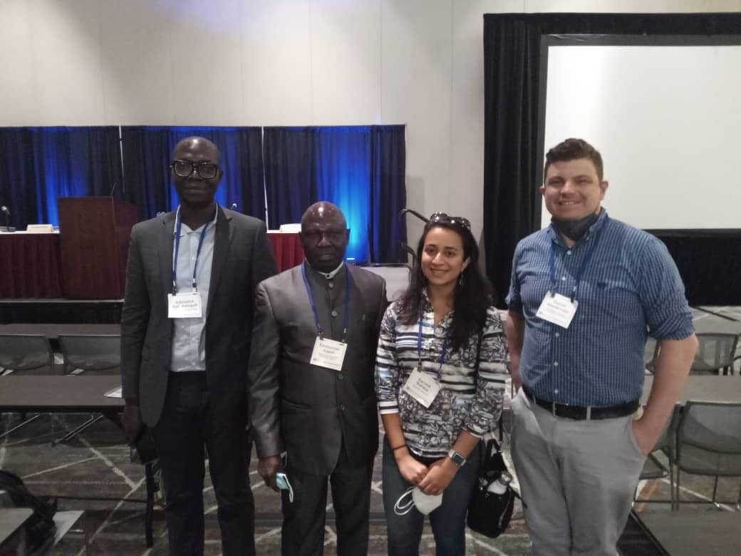kofiamegah's tweet image. The #Ghana squad on the final day at #ASIC2022 @d_westy @rahejagarima &amp;amp; Emmanuel Appoh of GhanaEPA
We rock