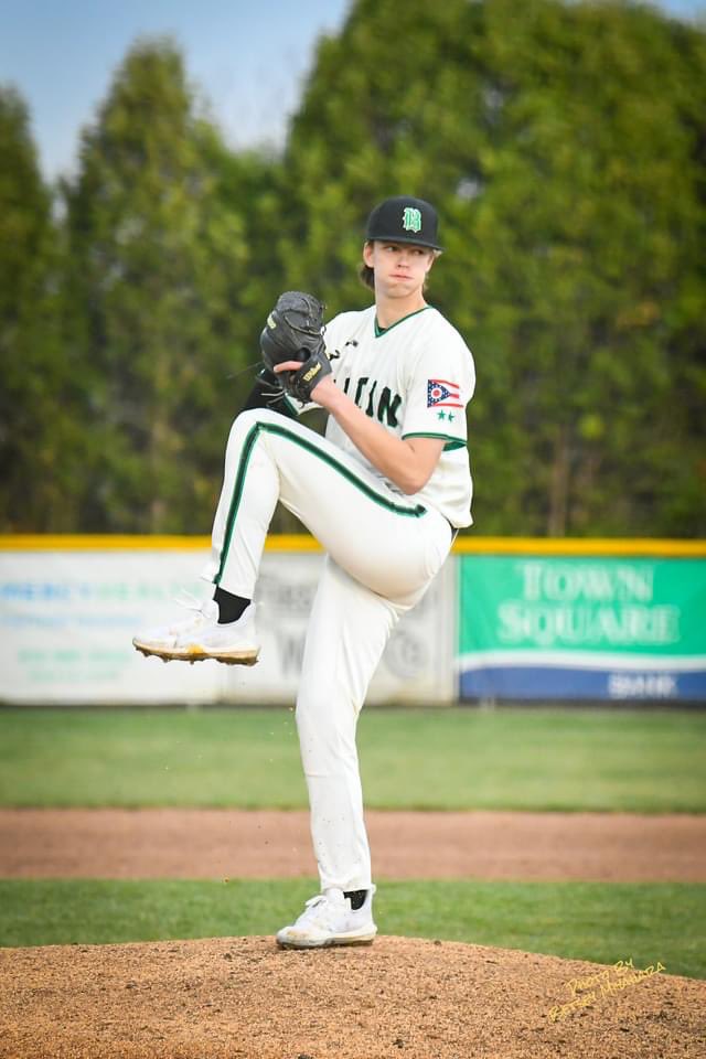 BadinBaseball's tweet image. Corbin Ausman, Sean Miller, and Luke Enderle combine to throw a no hitter as Badin defeats Edgewood 8-0. Sean Miller picks up the win to move Badin to 18-6. Reese Anzalone 2-2, 2B.