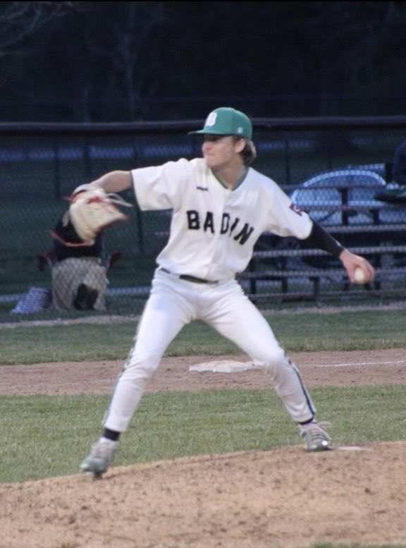 BadinBaseball's tweet image. Corbin Ausman, Sean Miller, and Luke Enderle combine to throw a no hitter as Badin defeats Edgewood 8-0. Sean Miller picks up the win to move Badin to 18-6. Reese Anzalone 2-2, 2B.