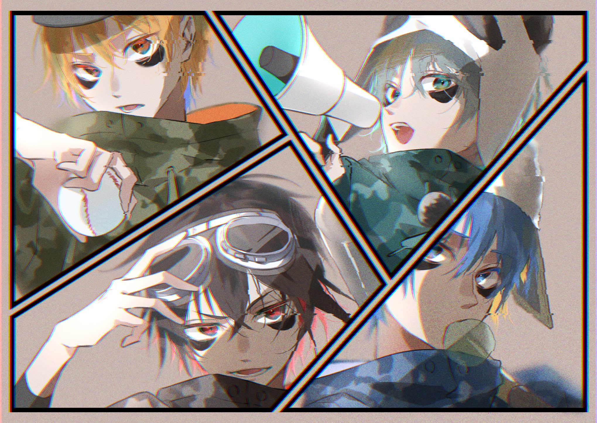 Maple パンダヒーロー めろんぱん工場 不透明なイラスト なろあーと Kaitoストーリー さむらいらすと T Co Fwjwltkmwf Twitter