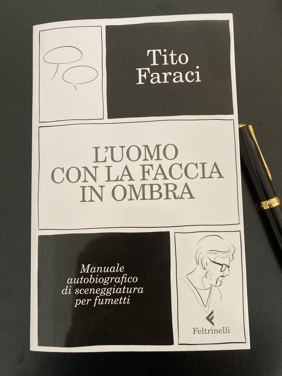 Esce il 19 maggio. È un manuale di sceneggiatura di fumetti. Ci ho messo dentro tutto quello che ho imparato, capito, rubato. ⁦<a href="/feltrinellied/">Feltrinelli Editore</a>⁩