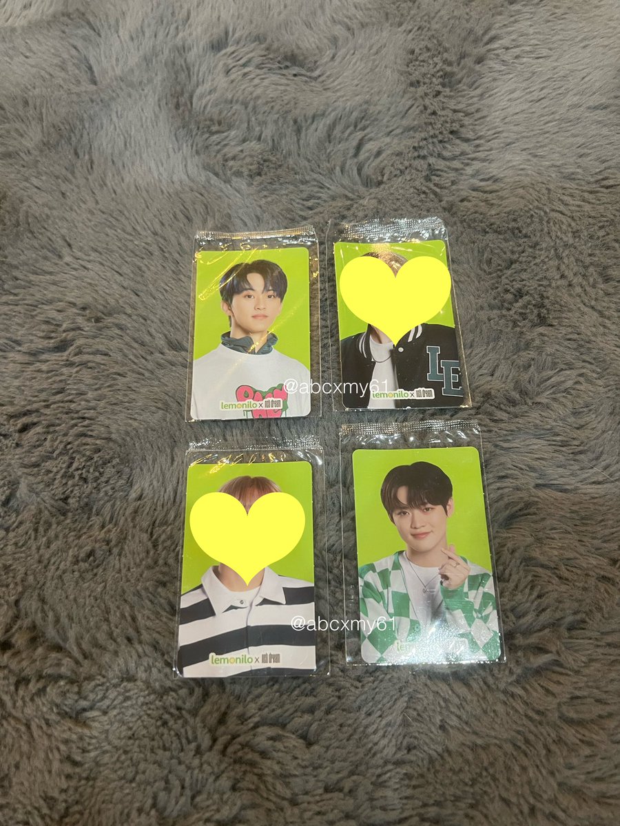 พร้อมส่ง💚 
 
การ์ด lemonilo  บะหมี่อินโด

- มาร์ค 150฿
- เฉินเล่อ 100฿ 

📮 ส่งฟรี
สนใจ dm น้า

 #ตลาดนัดnct127 #ตลาดนัดnctdream  #ตลาดนัดnct