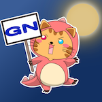 もかにゃん🌈恐竜キグルミ猫🐾🦖 tweet media
