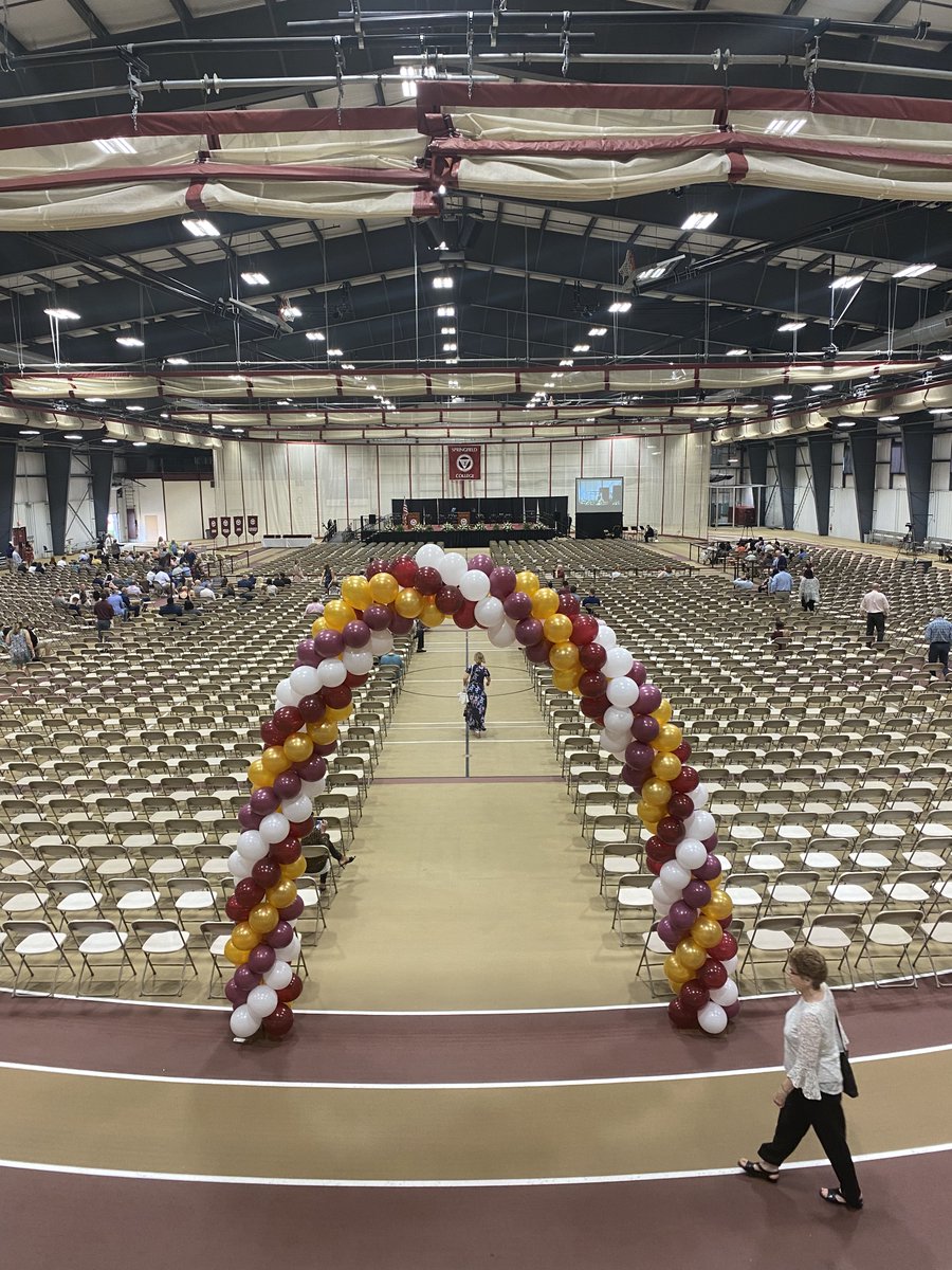 Today kicks off our Commencement weekend! Congratulations to all members of the Class of 2022.
Stream Graduate Commencement, 9:30 a.m.: bit.ly/gradcommenceme…
Stream Baccalaureate, 1:30 p.m.: bit.ly/SCbaccalaureate