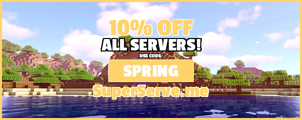 SuperServeHost's tweet photo. We are still offering 10% off all servers until june! Grab a server using the code 'SPRING' for a SWEET discount!

https://t.co/jlHA10an0y https://t.co/Qhylmku8Ba