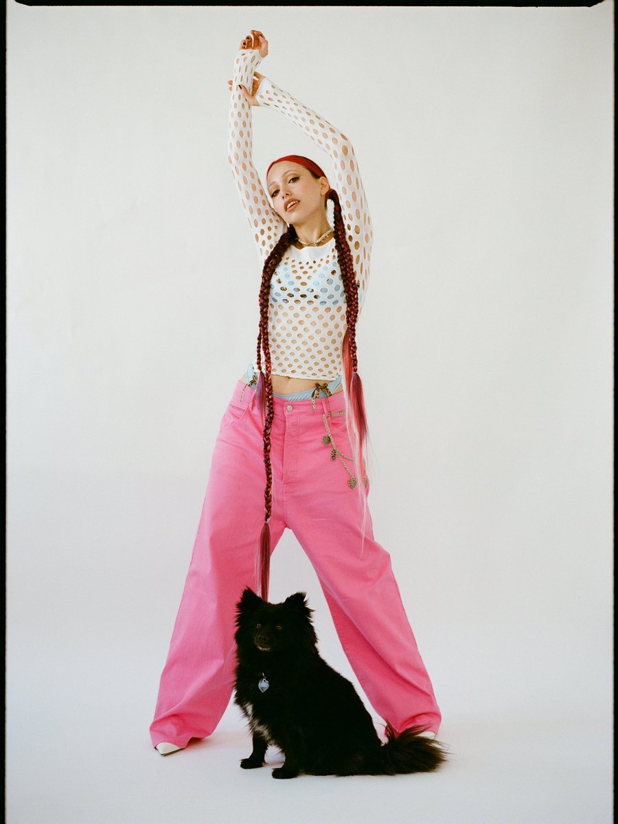 Editorial shot by Emily Ashcroft now out on <a href="/NotionMagazine/">NOTION</a> 🤩💗