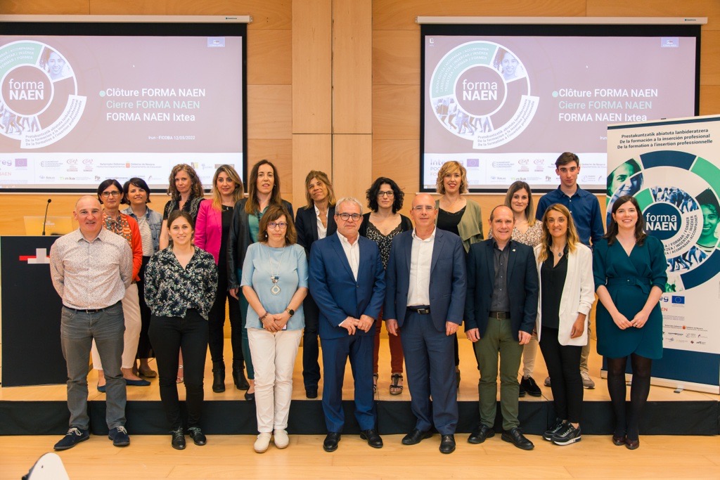 Euroregion_naen's tweet photo. | FORMA NAEN |
🇪🇺 👭Retour sur la clôture du projet @ctppoctefa #formanaen, organisée hier à Irun. La journée a permis de présenter les résultats: mobilité certifiante, formation gestion administrative et formation linguistique. 
➕d'infos : https://t.co/B1Xny8TtmA https://t.co/XSaJnbYxcH