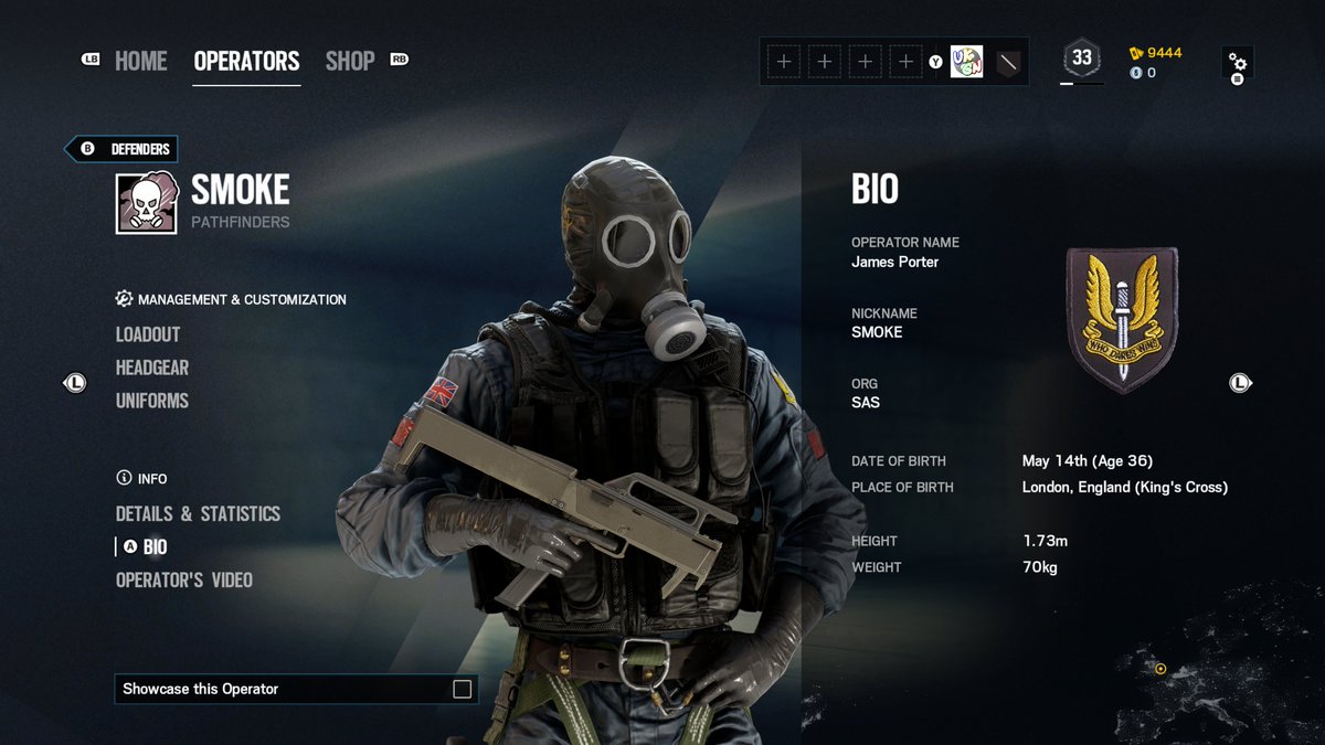 DatesInGaming's tweet photo. 14 May - Birthdays of two fellow defending operators Smoke and Kapkan. We'd hate to think how it would go down if they were on opposite sides! #RainbowSixSiege @UbiSoft #Gaming #eSports #Xbox #PlayStation #PC #Multiplayer @Rainbow6Game https://t.co/urhHDFdEfo