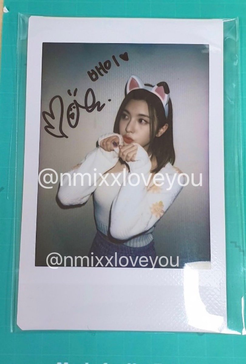 BaeJinsolBrasil's tweet photo. #BAESPACE 14.05.22 | Polaroid da Bae em "Hey Gabby!"
©️ nmixxloveyou
#NMIXX @NMIXX_official #배이 #BAE #배이진솔 #BaeJinsol #BaeJinsolBrasil https://t.co/QhkpFJMHfV