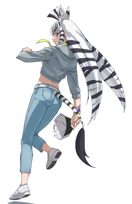 チャップマンシマウマ 