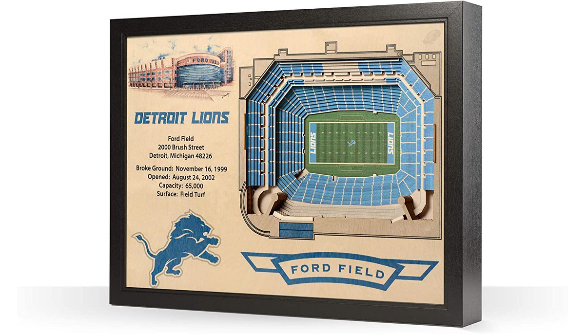 dtrlions10's tweet photo. YouTheFan NFL 25-Layer StadiumViews Wall Art
Rating:🌕🌕🌕🌕🌕
$250.00 👍
#youthefan #nfl #stadiumviews #wall #art #DetroitLions @dtrlions10

https://t.co/txyXlNPl7E https://t.co/b56Aw4U9Cq