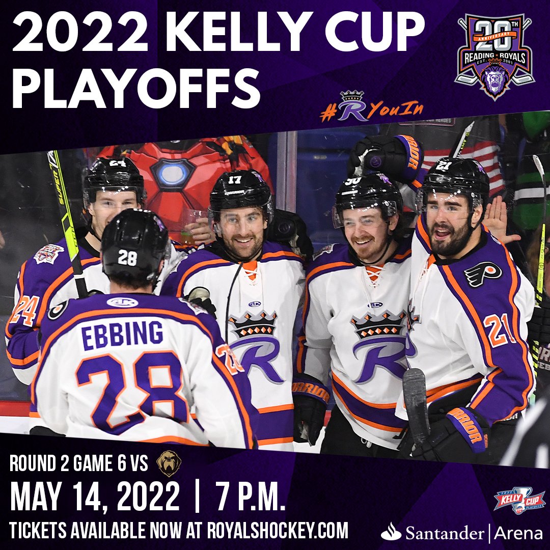 ReadingRoyals's tweet photo. Back on home ice. #RYouIn
π -> https://t.co/UdI5PFgWVY
π -> @NLGrowlers
β° -> 7 p.m.
π₯ -> https://t.co/YSImspWfjm
ποΈ -> https://t.co/ILNikgNOMS https://t.co/h5PiTMiQXU