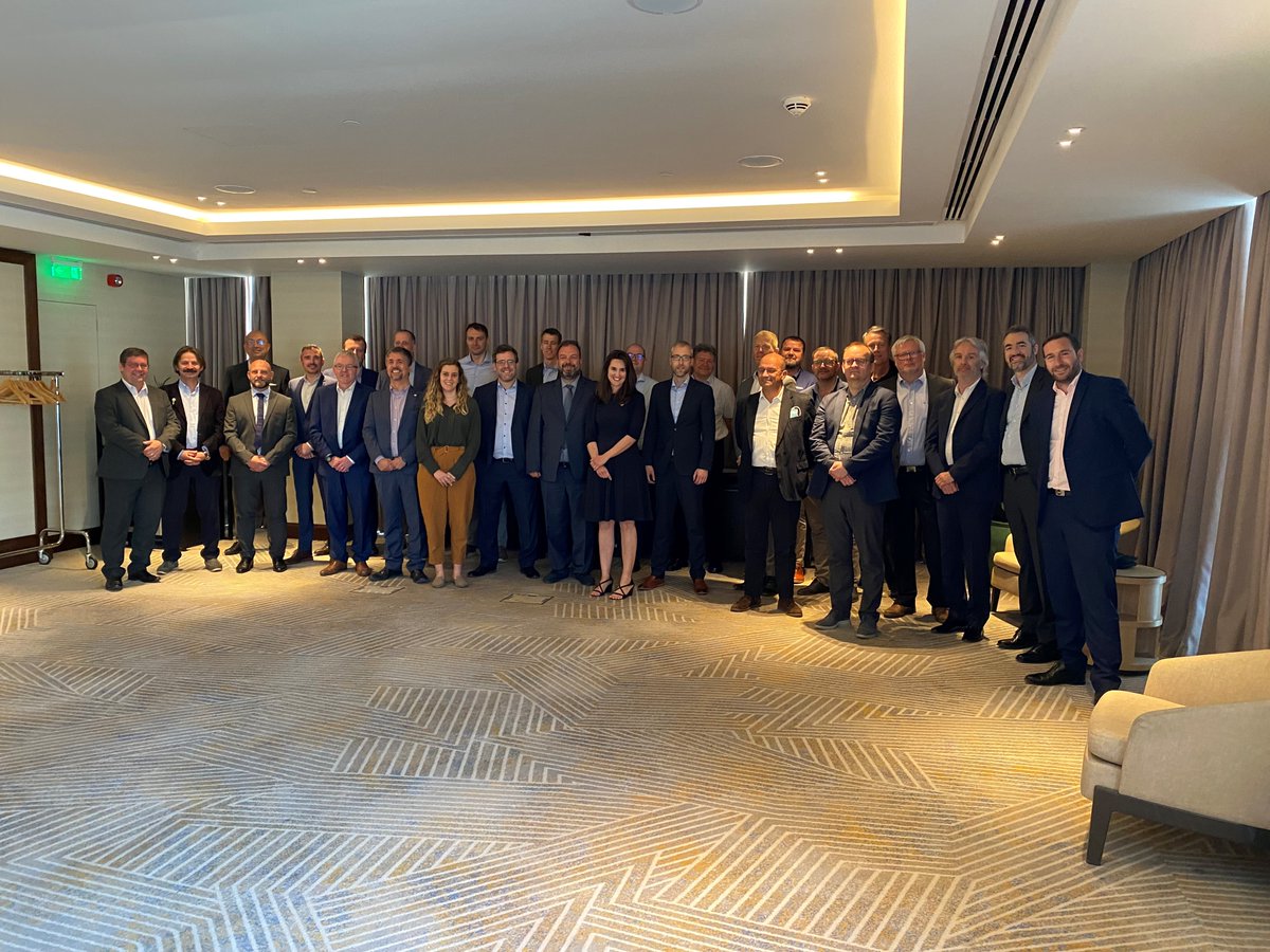 BESA ATTENDS AREA GENERAL ASSEMBLY 2022 

@GraemeFox_BESA Head of Technical and Richard Merritt, Vice Chair of BESA's RACHP Group represent BESA at this year's AREA General Assembly in Athens.
