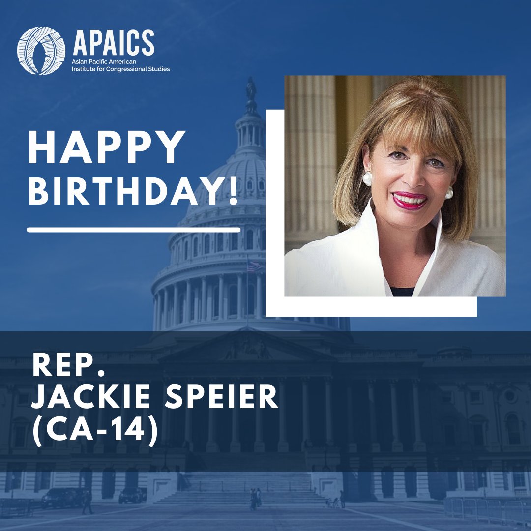 Happy birthday to member Jackie Speier 