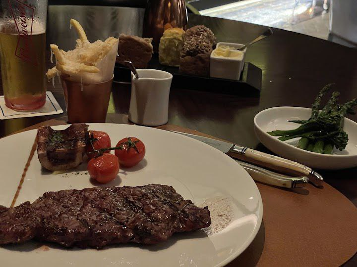 JeevyaR's tweet image. The food in Rodeo Grill in Abu Dhabi will truly make you experience what rodeo is like!

#abudhabu #rodeo #goodfood