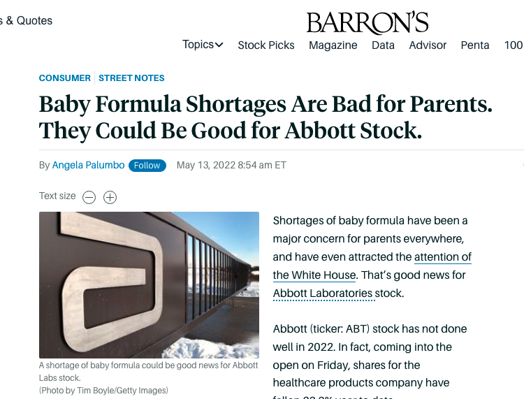 matthewstoller's tweet photo. Holy shit this headline https://t.co/zyNlTfGssm