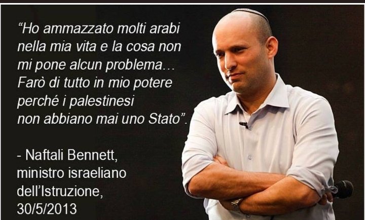 Perché se una cosa del genere la avessi detta io a quest'ora sarei ospite di Regina Coeli mentre questo tipo fa il ministro?