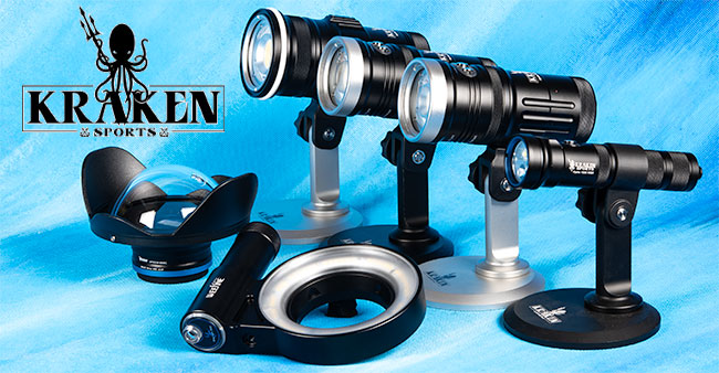 OpticalOcean's tweet image. ⚡Weekend Sale on Kraken Sports Lights, Lenses &amp;amp; Housings! - mailchi.mp/opticaloceansa…