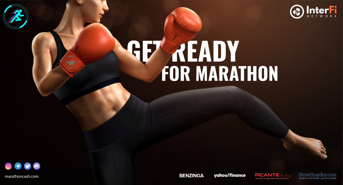 Marathoncash.com ® FAIRLAUNCH 16th May - 18:00 UTC (@marathoncash) on Twitter photo <a href="/marathoncash/">Marathoncash.com ® FAIRLAUNCH 16th May - 18:00 UTC</a> Connect with people & enjoy real world exp!
✅Mobile App
✅Mobile Game
✅NFTs Marketplace
✅Farms
✅Staking
✅Audit
✅LP-Tokens
✅Partnerships
✅Yahoo/Benzinga
✅Influencers
Marathoncash.com
#STEPN #Mrace #Marathoncash #MoveToEarn #BSC #BNB #Binance <a href="/marathoncash/">Marathoncash.com ® FAIRLAUNCH 16th May - 18:00 UTC</a> Connect with people & enjoy real world exp!
✅Mobile App
✅Mobile Game
✅NFTs Marketplace
✅Farms
✅Staking
✅Audit
✅LP-Tokens
✅Partnerships
✅Yahoo/Benzinga
✅Influencers
Marathoncash.com
#STEPN #Mrace #Marathoncash #MoveToEarn #BSC #BNB #Binance