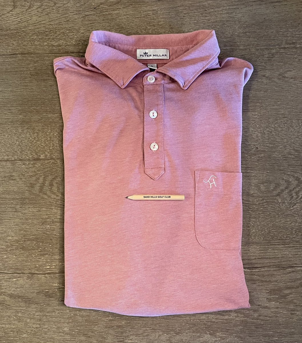SHistorians's tweet image. The Society of Golf Historians Giveaway Item #36: Sand Hills Golf Club, Peter Millar Shoet Sleeve size L polo with SH Pencil.

To enter to win you must like, retweet &amp;amp; leave a comment expressing your interest in the item. 

Winner will be selected Sunday morning.